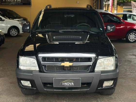 CHEVROLET S10 2.4 MPFI RODEIO 4X2 CD 8V FLEX 4P MANUAL CHEVROLET S10 2.4 MPFI RODEIO 4X2 CD 8V FLEX 4P MANUAL